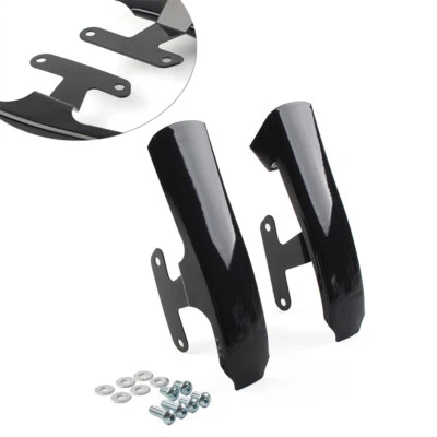 Par negro de paneles de relleno de guardabarros-alforja para Harley-Davidson Touring 2009-2013 Foto 1 de 4