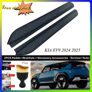 2 pezzi adatto per KIA EV9 2024 2025 porta passo laterale fisso tavola da corsa barra nerf - Foto 1 di 7