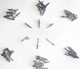 LEGO 10316 Lord of The Rings Rivendell Weapons LOTR New Sword Greatsword Axe