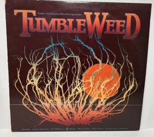 TumbleWeed 1980 Vinyl LP Record * Willie Nelson, Johnny Cash, Barbara Mandrell - Picture 1 of 3