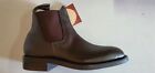 Macarthur Boots. Unisex. Brown Goodyear Welt. Leather. Size 5.5. Rubber Sole