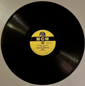 THE BEALE STREET BOYS~TEACH ME, TEACH ME, BABY / WHY DOES IT~BLUES 78 GRADE E- - Picture 1 of 2