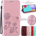 For Samsung Galaxy S24 Ultra S23 S22 S21 S20FE Wallet Case Card Holder Patterned