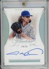 2016 Panini Flawless Jacob Degrom Rookie Auto 24/25 FS-JG