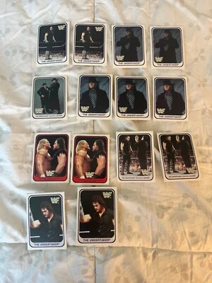 WWF Wrestling Card Merlin Undertaker - Image 1 of 2