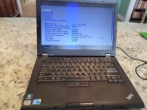 Lenovo T410 ThinkPad 14.1" Laptop Intel i5-560M No HDD Keyboard Issue