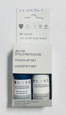 (1880,00€/1L) Opel Lackstift Ozeanblau met. GBT EJG Original Lack 1648385780 - Bild 1 von 4