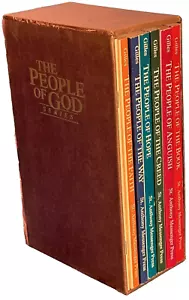 THE PEOPLE OF GOD Series ~ Vol 1-6 + Index ~ Anthony E Gilles ~ CATHOLIC Box Set - Picture 1 of 24