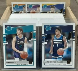 2020 2021 DONRUSS Basketball Complete 250 Card Set Rookie Edwards LaMelo Tyrese - Picture 1 of 10