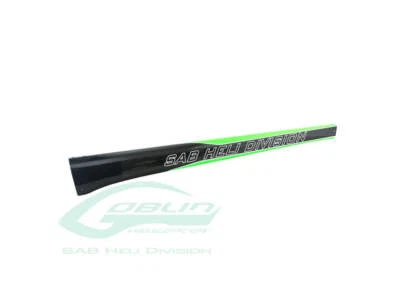 Carbon Boom Green/carbon - Goblin Black Nitro/Thunder 700 : H0764-S - Image 1 of 2