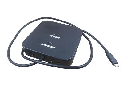 i-Tec C31DUALDPDOCKPD USB-C Dual Display Docking Station with 65W PD - Image 1 of 4