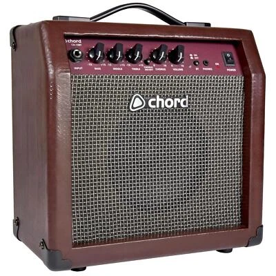 Chord CA-15BT Acoustic Guitar Amp with Bluetooth - Image 1 of 3