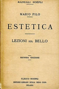 Mario Pilot AESTHETIC LESSONS ON BEAUTY Ed. 1921 - Picture 1 of 1