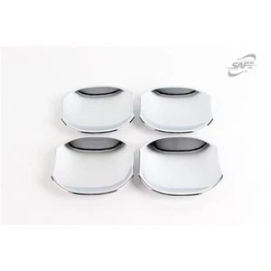 For Hyundai Santa Fe 2007 - 2012 Chrome Door Handle Bowls Trim Set - Picture 1 of 7