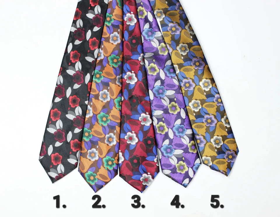 Corbata y pañuelo de seda Victorin Falls Foto 1 de 1