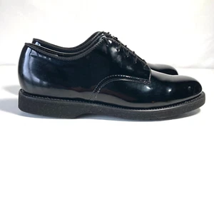 Thorogood Shoe Mens 10.5 Wide Weinbrenner Patent Leather Formal Vibram Oxford - Picture 1 of 11