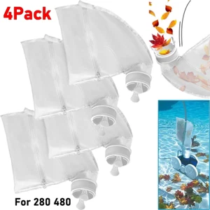 4 Pack Pool Cleaner Bags All Purpose Filter Bag for Polaris 280 480 Part K13 K16 - Picture 1 of 18