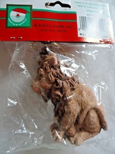 Kurt Adler WIZARD OF OZ LION Ornament  - Picture 1 of 2