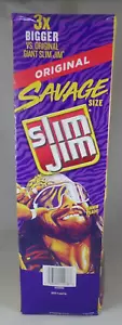 Slim Jim Meat Sticks Savage Original, 3 Oz (Pack Of 12) dated best by DEC 2024 - Picture 1 of 4