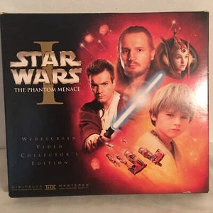 Star Wars Episode 1: The Phantom Menace Widescreen Video Collector's Edition - Picture 1 of 6