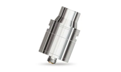EHpro Model M RDA  Atomizer Verdampfer silber E Zigarette - Bild 1 von 3