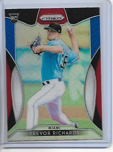 2019 Panini Prizm Trevor Richards Rookie Red, White, & Blue Prizm Parallel Card - Picture 1 of 1