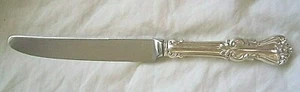 VINTAGE REED & BARTON MARLBOROUGH STERLING SILVER 9" DINNER KNIFE USED ITEM - Picture 1 of 9