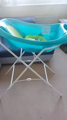 Baby Bath Tub With Stand Summer • 15£