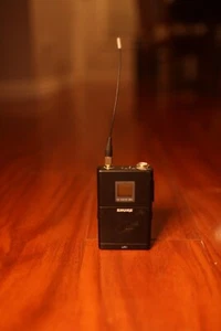Shure UR1 H4 Body Pack Trasmettitore Wireless 517-578 MHz Senza Antenna - Foto 1 di 6