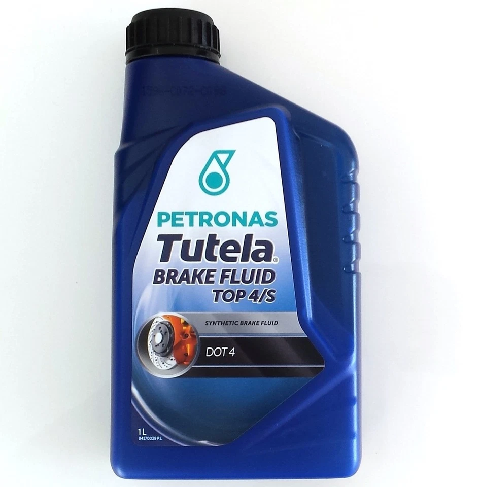 Genuine Approved Alfa Romeo Fiat Brake Fluid Tutela Top 4S 59228586 1 Ltire - image 1 of 1