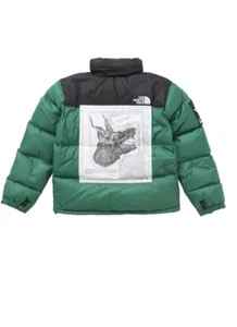 Supreme The North Face Nuptse Evergreen Jacket 2024 - Sz Medium - Picture 1 of 4