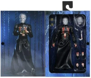 Hellraiser Pinhead Puzzle Box Cenobite Horror Ultimate 7" 18cm Action Figur Neca - Bild 1 von 6