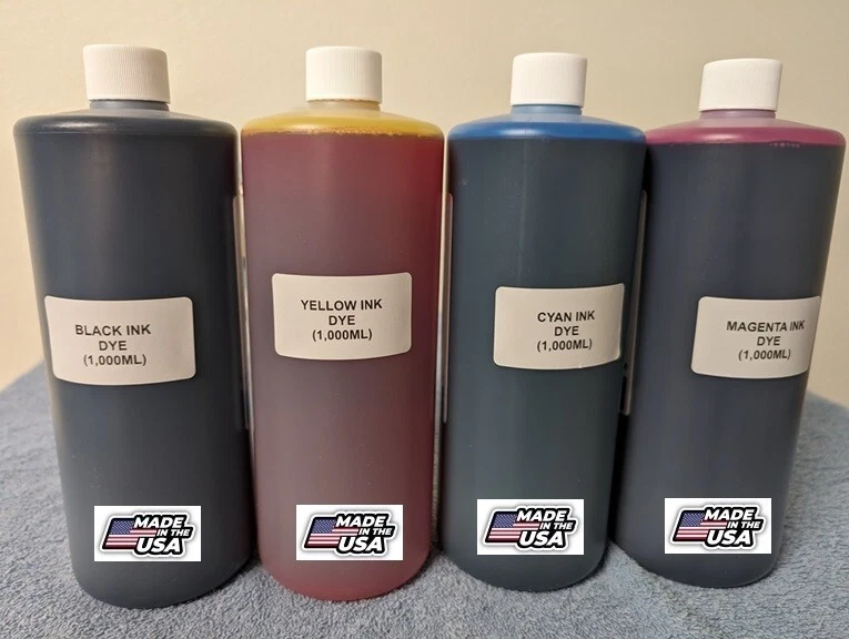 (4,000ml) PREMIUM COMPATIBLE BULK INK REFILL Brother LC3033 LC3035 LC3037 LC3039 - Image 1 of 1