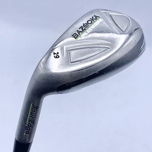 Left Hand Bazooka Platinum 6 Iron Wood 29 Degree Tour Edge 69g Regular Flex 38” - Picture 1 of 11