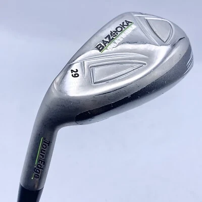 Left Hand Bazooka Platinum 6 Iron Wood 29 Degree Tour Edge 69g Regular Flex 38” - Image 1 of 4
