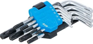 BGS T Set di chiavi a stella 9 pezzi T10-T50 a prova di manomissione - Picture 1 of 5