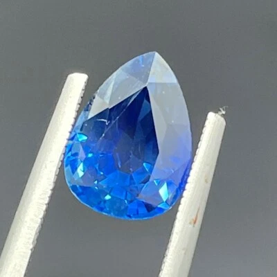 Natural Loose Blue Sapphire Pear Shape 2.21ct GIA Certified - Image 1 of 3