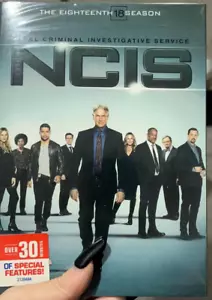 NCIS: Naval Criminal Investigative Service: Season 18 (DVD, 2020) New Fast Ship - Picture 1 of 1