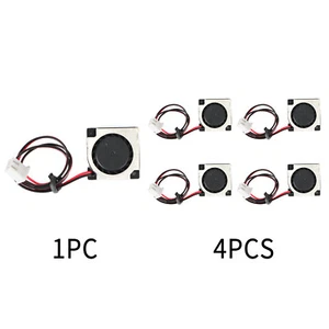 2 Pin Wire Brushless DC Cooling Blower Fan 5V 20065VS 20x20x6mm - Afbeelding 1 van 16