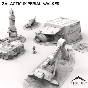 Caminante Imperial Galáctico - Compatible con Star Wars Legion Shatterpoint - Imagen 1 de 8