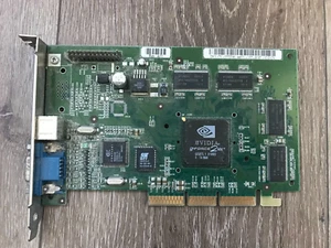 NVidia G-Force 2 MX 32MB AGP VGA Graphics Card 07D208 P55 - Picture 1 of 7