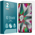 2x IQ Shield Anti-Glare Screen Protector for Google Pixel 7 Pro Version 2