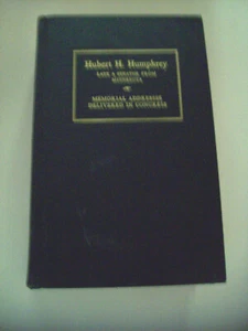 GEDENKFEIER HUBERT H. HUMPHREY 95. KONGRESS 2. SITZUNG - Bild 1 von 2