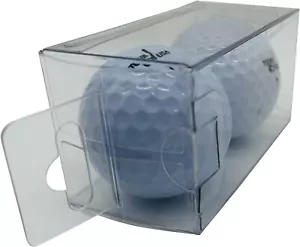 80 & Tee-Riffic Eightieth Birthday Golf Ball Set of 2 Balls and Display Box - Picture 1 of 3