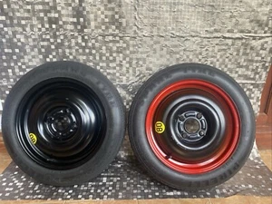 GENIUINE FORD FIESTA MK7 MK8 2008-2018 SPACE SAVER 15" SPARE WHEEL - Picture 1 of 6