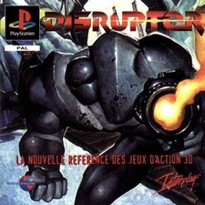 Disruptor ps1 game