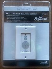 NEW SEALED MinkaAire WC210 Wall Mount Airecontrol Ceiling Fan Remote System
