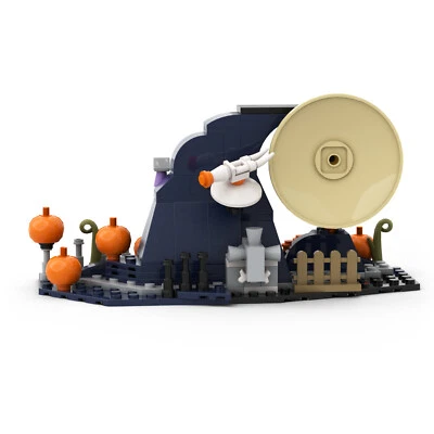 MOC: Pumpkin Haunted House for Christmas 167 Pieces Building Toys Kit DIY - Image 1 of 4