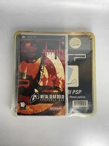 Metal Gear Solid Portable Ops Psp Ediz. Italiana Sealed IN Pack Special - Picture 1 of 5