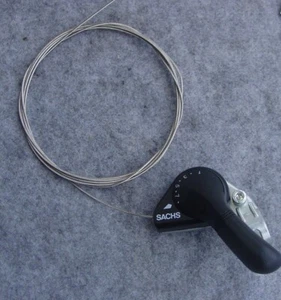 Sachs Aris Daumen Schalthebel rechts 8 speed circa 1990 neu Shimano kompatibel - Bild 1 von 3